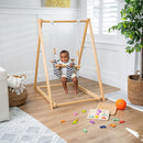 Spruce | Foldable Baby Swing - Blue Wave