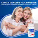 MAJOR Docusate Sodium 250 mg, Extra Strength Stool Softener Laxative for Occasional Constipation Relief – Stimulant‑Free, 100 Softgels (2 Pack)