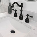 Matte Black Pop up Drain Stopper With Overflow