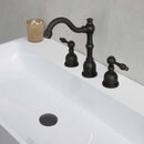 Matte Black Pop up Drain Stopper With Overflow