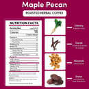 Maple Pecan Chicory Herbal Coffee