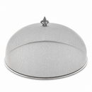 Fleur de Lis Stainless Mesh Picnic Cover