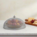 Fleur de Lis Stainless Mesh Picnic Cover