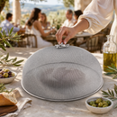 Olive Stainless Mesh Picnic Cover