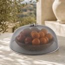 Olive Stainless Mesh Picnic Cover