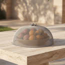 Olive Stainless Mesh Picnic Cover