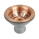 Copper Kitchen Sink Stopper Replacement for 3-1/2 Inch Standard Strainer Drain