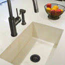 Oil Rubbed Bronze Kitchen Sink Stopper Replacement for 3-1/2 Inch Standard Strainer Drain