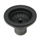 Oil Rubbed Bronze Kitchen Sink Stopper Replacement for 3-1/2 Inch Standard Strainer Drain