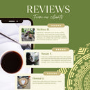 French Vanilla Chicory Herbal Coffee