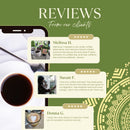 French Vanilla Chicory Herbal Coffee