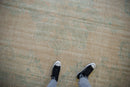 6.5x10 Vintage Distressed Oushak Carpet