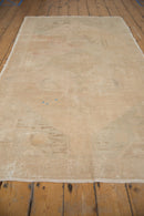 4x8 Vintage Distressed Oushak Rug Runner
