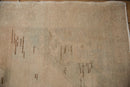 4x8 Vintage Distressed Oushak Rug Runner