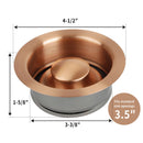 Copper Kitchen Sink Garbage Disposal Flange Stopper