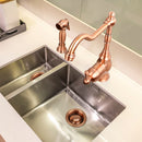 Copper Kitchen Sink Garbage Disposal Flange Stopper