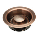 Antique Copper Kitchen Sink Garbage Disposal Flange Stopper