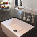 Brushed Nickel Kitchen Sink Garbage Disposal Flange Stopper