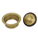 Brushed Gold Kitchen Sink Garbage Disposal Flange Stopper