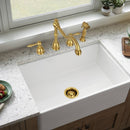 Brushed Gold Kitchen Sink Garbage Disposal Flange Stopper