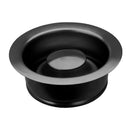 Matte Black Kitchen Sink Garbage Disposal Flange Stopper