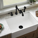 Matte Black Kitchen Sink Garbage Disposal Flange Stopper