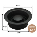 Oil Rubbed Bronze Kitchen Sink Garbage Disposal Flange Stopper
