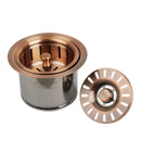 Copper Kitchen Sink Garbage Disposal Flange Stopper