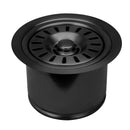 Matte Black Kitchen Sink Garbage Disposal Flange Stopper