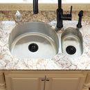 Matte Black Kitchen Sink Garbage Disposal Flange Stopper