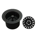 Oil Rubbed Bronze Kitchen Sink Garbage Disposal Flange Stopper