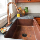 Oil Rubbed Bronze Kitchen Sink Garbage Disposal Flange Stopper