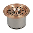 Copper Kitchen Sink Garbage Disposal Flange Stopper