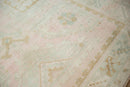 6x9 Vintage Distressed Oushak Carpet
