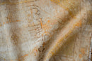 2.5x4 Vintage Distressed Oushak Rug