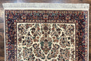 Karastan Rug 5.9 x 9 Ivory Sarouk