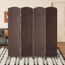 4 Panel Room Divider, Folding Screen