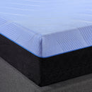 12" Refresh Hybrid Cooling GelCare Memory Foam And Coil Mattress