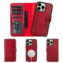 Casper iPhone 14 Series Detachable Leather Wallet Case