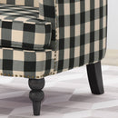 HARRISON TUFTED CLUB CHAIR