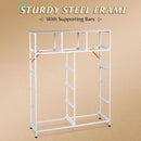 Tall Fabric Dresser Storage Tower With 11 Deep Drawers