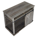 WF005-GW,The dog cage has a large space