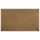 Bruner 72-inch Rectangular Wood Dining Table Natural Brown