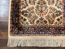 Karastan Rug 2.6 x 4, Karastan Ivory Sarouk