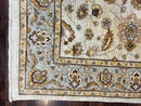 Peshawar Rug 8x10, Oushak Rug, Neutral Colors Hand Knotted Farmhouse Rug