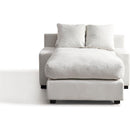 Modern Luxury Sofa Couch for Living Room Quality Chenille  Upholstery Sleeper Sofa Bed Daybed Beige Chenille