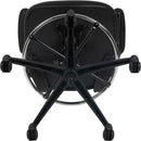 Kelista Mid Back Swivel Ergonomic Office Chair Black