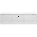 U-Can 68.9'' Modern Minimalist TV Stand for TVs up to 75 Inches, Entertainment Center Media Console Cabinet with Adjustable Shelves for Living room