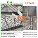 83-Inch Heavy-Duty Outdoor Metal Chicken Coop (SAK24679)