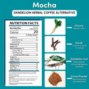 Dandelion Mocha Herbal Coffee